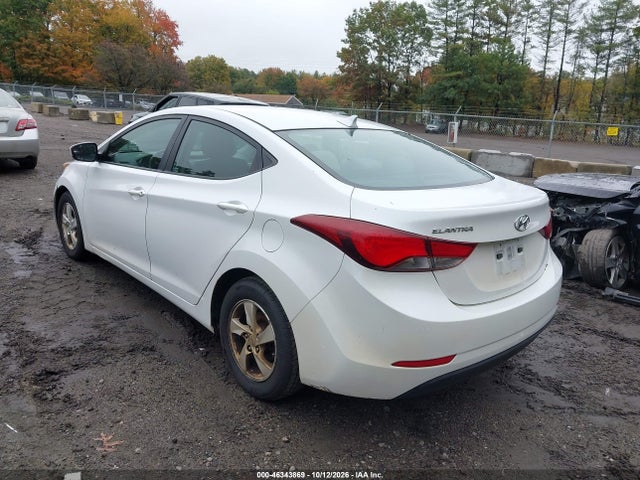 46343869 :رقم المزاد ، 5NPDH4AE7FH651357 vin ، 2015 Hyundai Elantra Se مزاد بيع