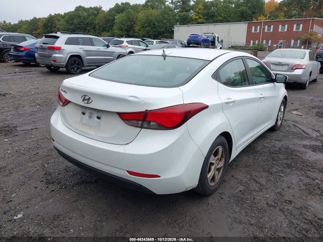 46343869 :رقم المزاد ، 5NPDH4AE7FH651357 vin ، 2015 Hyundai Elantra Se مزاد بيع
