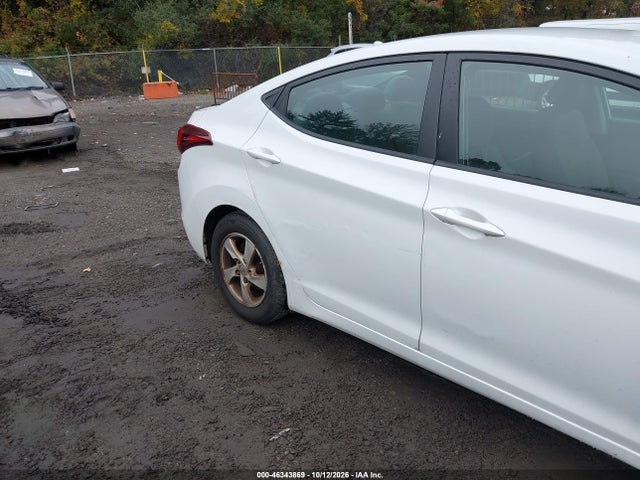 46343869 :رقم المزاد ، 5NPDH4AE7FH651357 vin ، 2015 Hyundai Elantra Se مزاد بيع