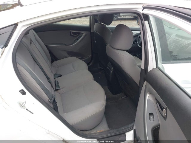 46343869 :رقم المزاد ، 5NPDH4AE7FH651357 vin ، 2015 Hyundai Elantra Se مزاد بيع