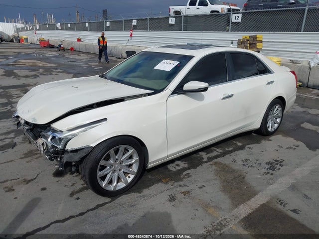 Продаж на аукціоні авто 2014 Cadillac Cts Luxury, vin: 1G6AR5SX0E0172878, номер лоту: 46343874