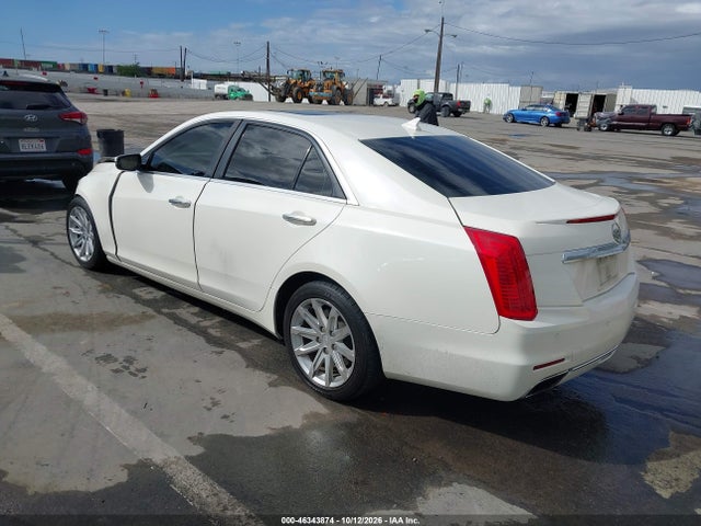 Продаж на аукціоні авто 2014 Cadillac Cts Luxury, vin: 1G6AR5SX0E0172878, номер лоту: 46343874