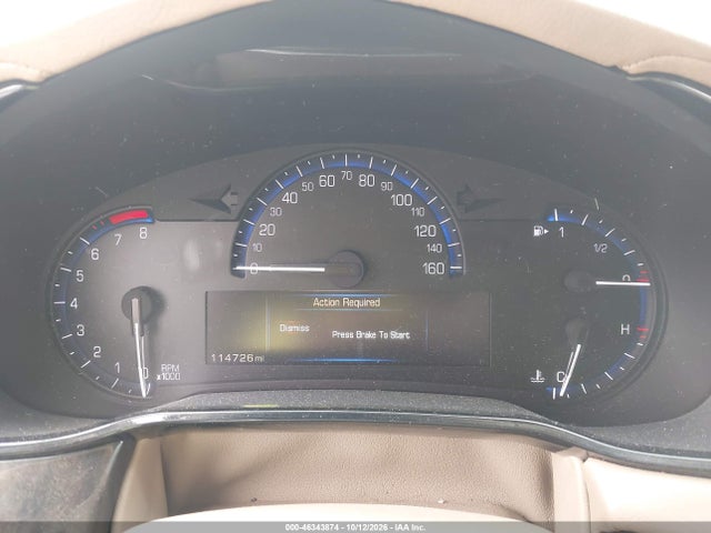 Продаж на аукціоні авто 2014 Cadillac Cts Luxury, vin: 1G6AR5SX0E0172878, номер лоту: 46343874