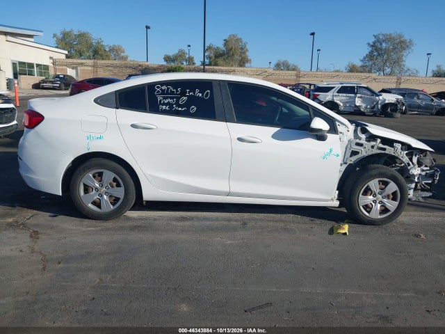 46343884 :رقم المزاد ، 1G1BC5SM7J7123034 vin ، 2018 Chevrolet Cruze Ls Auto مزاد بيع