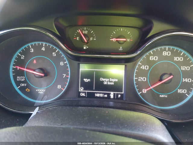 46343884 :رقم المزاد ، 1G1BC5SM7J7123034 vin ، 2018 Chevrolet Cruze Ls Auto مزاد بيع