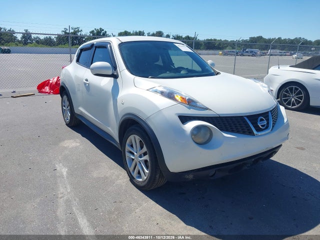 2013 Nissan Juke Sl მანქანა იყიდება აუქციონზე, vin: JN8AF5MR1DT224010, აუქციონის ნომერი: 46343911