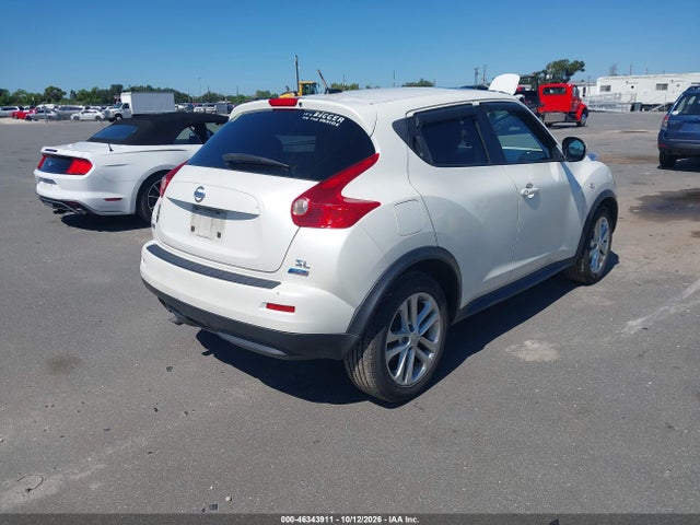 46343911 :رقم المزاد ، JN8AF5MR1DT224010 vin ، 2013 Nissan Juke Sl مزاد بيع