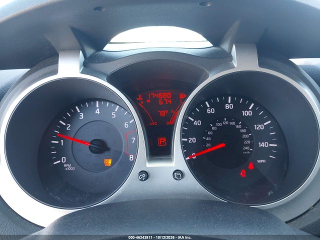 46343911 :رقم المزاد ، JN8AF5MR1DT224010 vin ، 2013 Nissan Juke Sl مزاد بيع