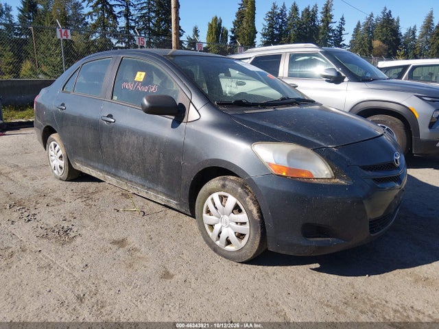 46343921 :رقم المزاد ، JTDBT923481268034 vin ، 2008 Toyota Yaris مزاد بيع