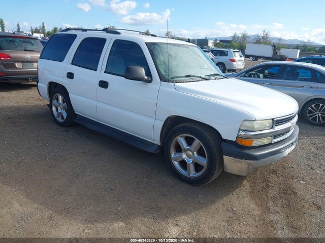 46343929 :رقم المزاد ، 1GNEC13V76R106192 vin ، 2006 Chevrolet Tahoe Ls مزاد بيع