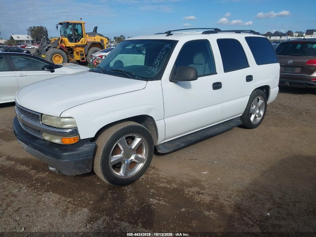 2006 Chevrolet Tahoe Ls მანქანა იყიდება აუქციონზე, vin: 1GNEC13V76R106192, აუქციონის ნომერი: 46343929
