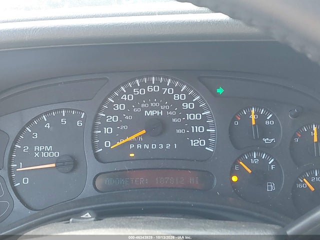 2006 Chevrolet Tahoe Ls მანქანა იყიდება აუქციონზე, vin: 1GNEC13V76R106192, აუქციონის ნომერი: 46343929