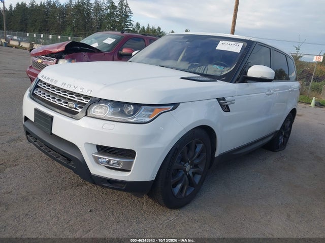 SALWR2PFXGA597340 Land Rover Range Rover Sport 3.0l V6 Supercharged Hse