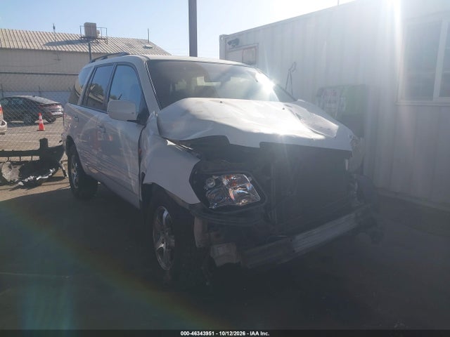 46343951 :رقم المزاد ، 5FNYF28558B023946 vin ، 2008 Honda Pilot Ex-l مزاد بيع