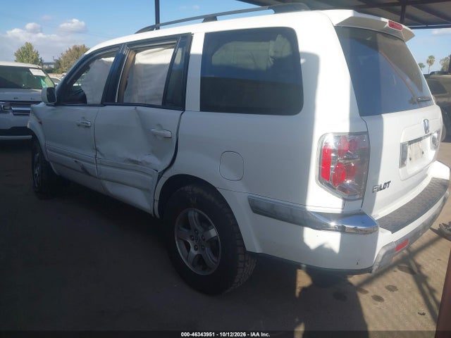 Aukcja sprzedaży 2008 Honda Pilot Ex-l, vin: 5FNYF28558B023946, numer aukcji: 46343951
