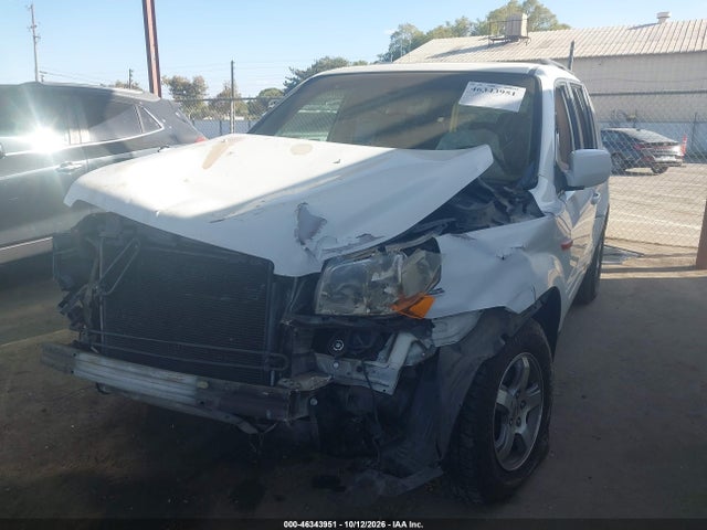 Aukcja sprzedaży 2008 Honda Pilot Ex-l, vin: 5FNYF28558B023946, numer aukcji: 46343951