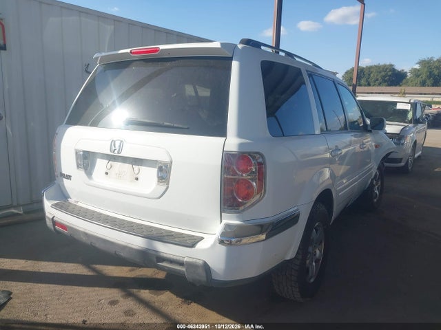Aukcja sprzedaży 2008 Honda Pilot Ex-l, vin: 5FNYF28558B023946, numer aukcji: 46343951