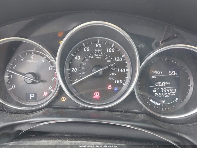 Aukcja sprzedaży 2013 Mazda Cx-5 Touring, vin: JM3KE4CE9D0125018, numer aukcji: 46343966