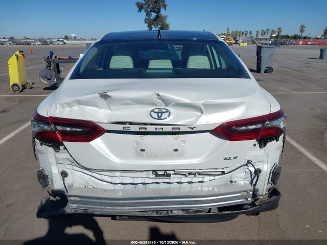 Aukcja sprzedaży 2022 Toyota Camry Xle V6, vin: 4T1FZ1AK0NU063181, numer aukcji: 46343975