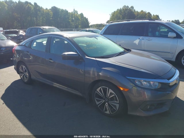 46343978 :رقم المزاد ، 2HGFC1F75HH649359 vin ، 2017 Honda Civic Ex-l مزاد بيع