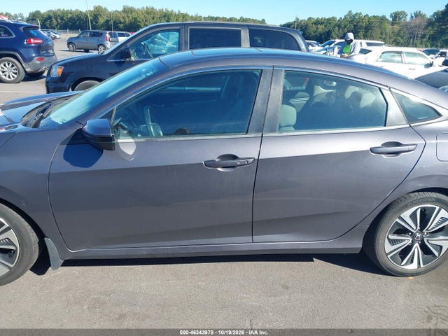 46343978 :رقم المزاد ، 2HGFC1F75HH649359 vin ، 2017 Honda Civic Ex-l مزاد بيع