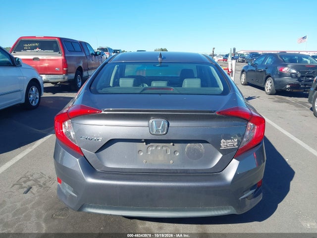 46343978 :رقم المزاد ، 2HGFC1F75HH649359 vin ، 2017 Honda Civic Ex-l مزاد بيع