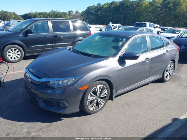 46343978 :رقم المزاد ، 2HGFC1F75HH649359 vin ، 2017 Honda Civic Ex-l مزاد بيع