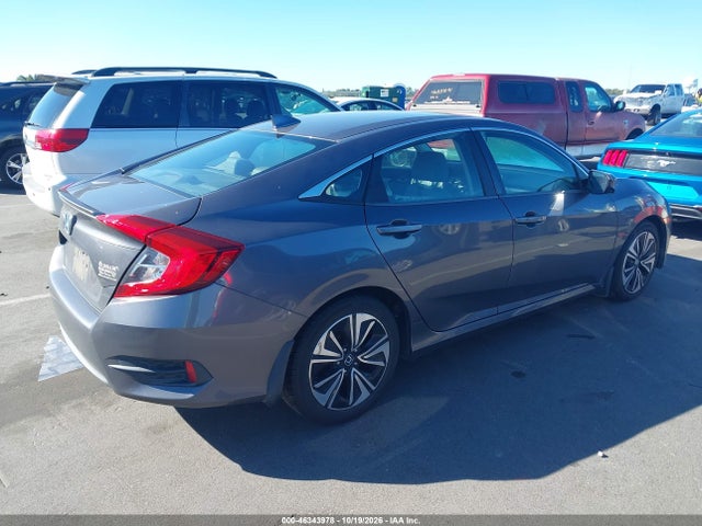 46343978 :رقم المزاد ، 2HGFC1F75HH649359 vin ، 2017 Honda Civic Ex-l مزاد بيع