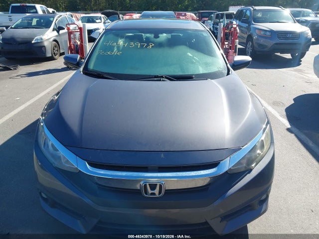 46343978 :رقم المزاد ، 2HGFC1F75HH649359 vin ، 2017 Honda Civic Ex-l مزاد بيع
