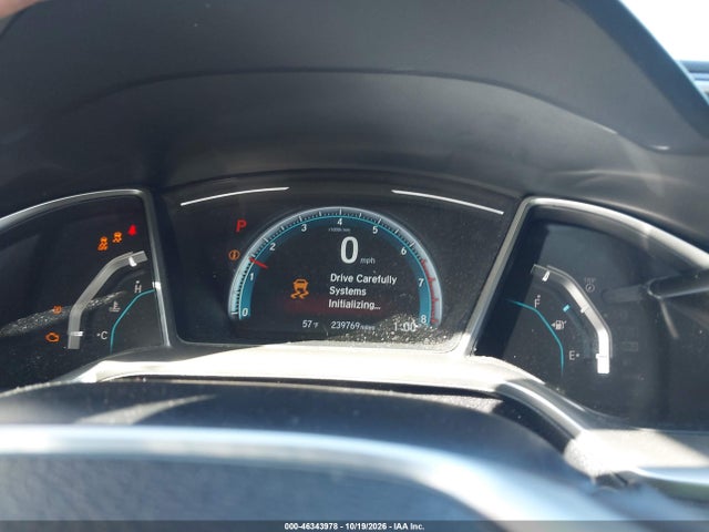 46343978 :رقم المزاد ، 2HGFC1F75HH649359 vin ، 2017 Honda Civic Ex-l مزاد بيع