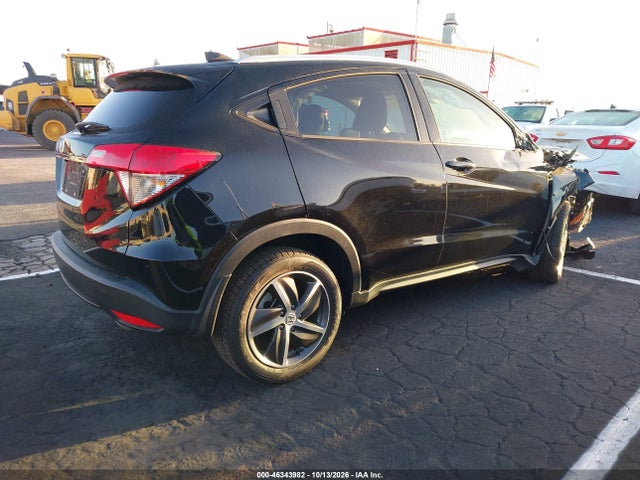 46343982 :رقم المزاد ، 3CZRU5H52NM736946 vin ، 2022 Honda Hr-v 2wd Ex مزاد بيع