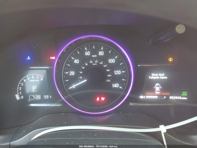 46343982 :رقم المزاد ، 3CZRU5H52NM736946 vin ، 2022 Honda Hr-v 2wd Ex مزاد بيع