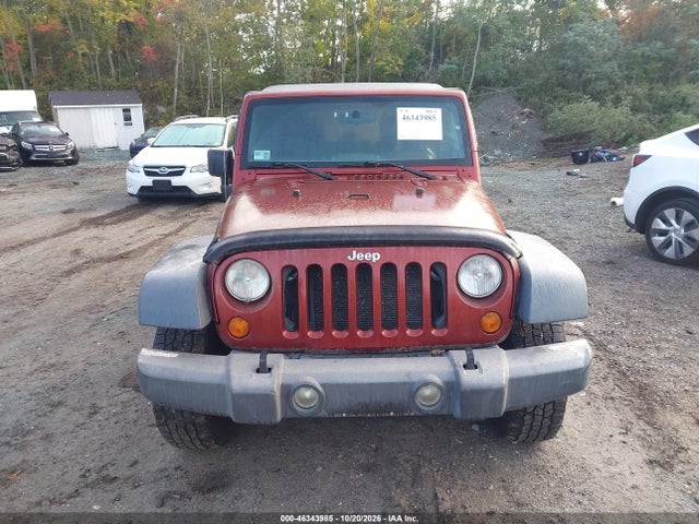 2007 Jeep Wrangler Unlimited X მანქანა იყიდება აუქციონზე, vin: 1J4GA39157L145661, აუქციონის ნომერი: 46343985