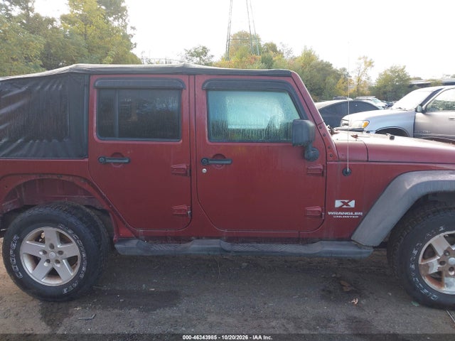 2007 Jeep Wrangler Unlimited X მანქანა იყიდება აუქციონზე, vin: 1J4GA39157L145661, აუქციონის ნომერი: 46343985