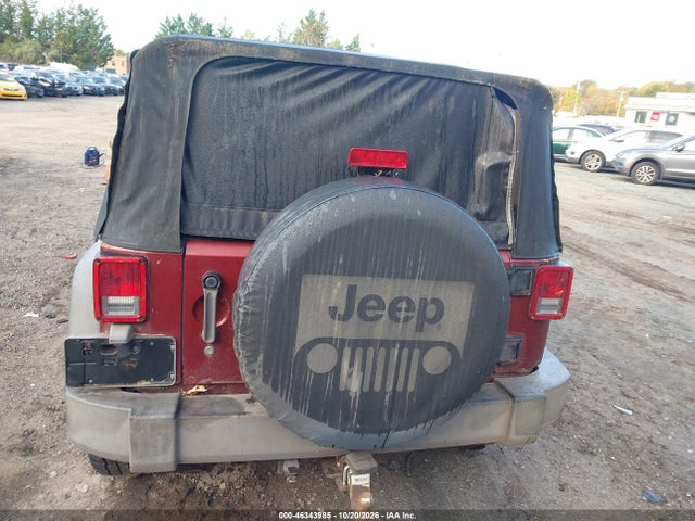 2007 Jeep Wrangler Unlimited X მანქანა იყიდება აუქციონზე, vin: 1J4GA39157L145661, აუქციონის ნომერი: 46343985