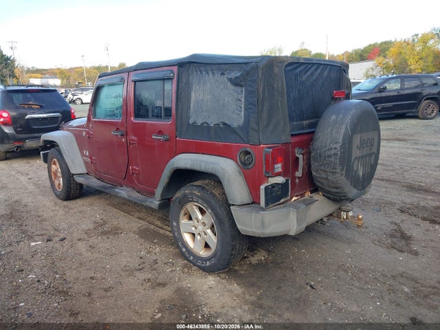 2007 Jeep Wrangler Unlimited X მანქანა იყიდება აუქციონზე, vin: 1J4GA39157L145661, აუქციონის ნომერი: 46343985