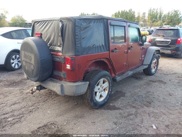 2007 Jeep Wrangler Unlimited X მანქანა იყიდება აუქციონზე, vin: 1J4GA39157L145661, აუქციონის ნომერი: 46343985