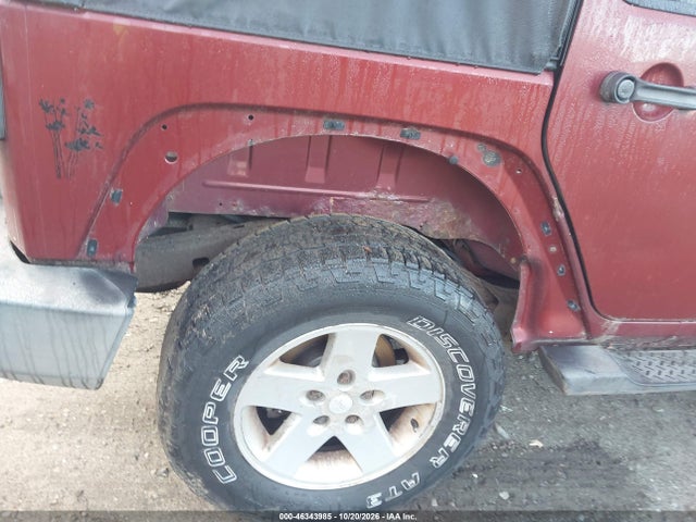 2007 Jeep Wrangler Unlimited X მანქანა იყიდება აუქციონზე, vin: 1J4GA39157L145661, აუქციონის ნომერი: 46343985