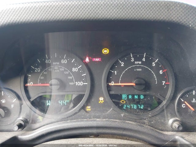 2007 Jeep Wrangler Unlimited X მანქანა იყიდება აუქციონზე, vin: 1J4GA39157L145661, აუქციონის ნომერი: 46343985