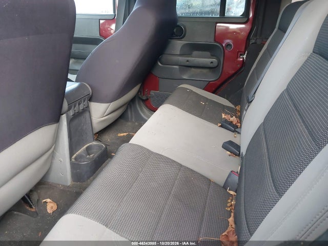 2007 Jeep Wrangler Unlimited X მანქანა იყიდება აუქციონზე, vin: 1J4GA39157L145661, აუქციონის ნომერი: 46343985