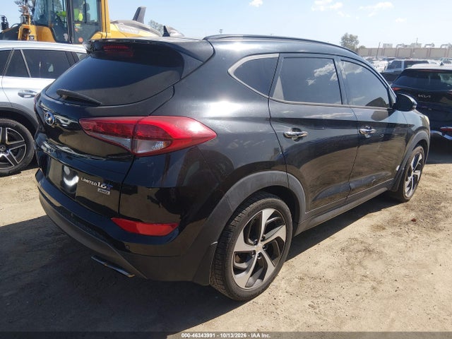 Hyundai Tucson Limited 2016 KM8J3CA2XGU057236 Image 4