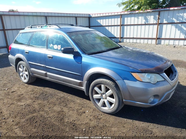 Aukcja sprzedaży 2008 Subaru Outback 2.5i/2.5i L.l. Bean Edition, vin: 4S4BP61C287321472, numer aukcji: 46343998