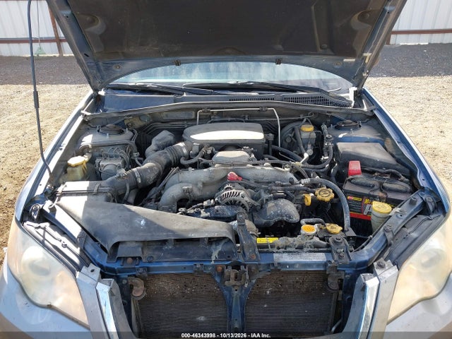 Aukcja sprzedaży 2008 Subaru Outback 2.5i/2.5i L.l. Bean Edition, vin: 4S4BP61C287321472, numer aukcji: 46343998