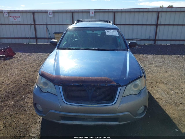 Aukcja sprzedaży 2008 Subaru Outback 2.5i/2.5i L.l. Bean Edition, vin: 4S4BP61C287321472, numer aukcji: 46343998