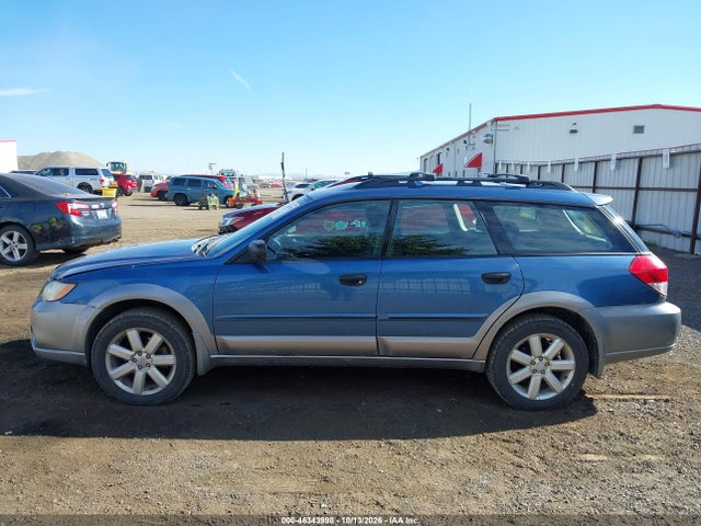 Aukcja sprzedaży 2008 Subaru Outback 2.5i/2.5i L.l. Bean Edition, vin: 4S4BP61C287321472, numer aukcji: 46343998