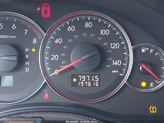 Aukcja sprzedaży 2008 Subaru Outback 2.5i/2.5i L.l. Bean Edition, vin: 4S4BP61C287321472, numer aukcji: 46343998