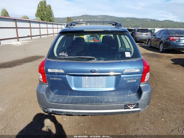 Aukcja sprzedaży 2008 Subaru Outback 2.5i/2.5i L.l. Bean Edition, vin: 4S4BP61C287321472, numer aukcji: 46343998