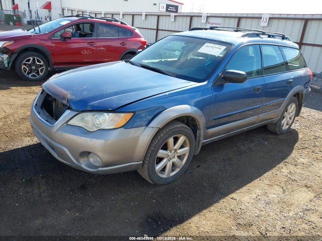 Aukcja sprzedaży 2008 Subaru Outback 2.5i/2.5i L.l. Bean Edition, vin: 4S4BP61C287321472, numer aukcji: 46343998