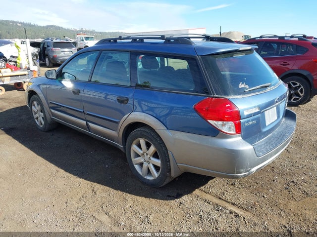 Aukcja sprzedaży 2008 Subaru Outback 2.5i/2.5i L.l. Bean Edition, vin: 4S4BP61C287321472, numer aukcji: 46343998