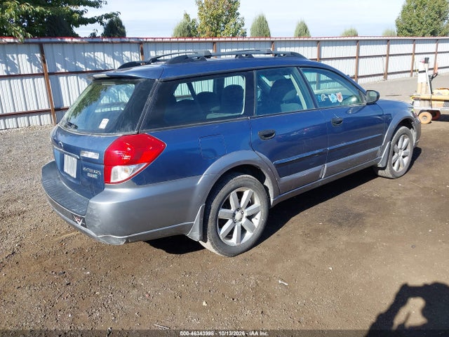 Aukcja sprzedaży 2008 Subaru Outback 2.5i/2.5i L.l. Bean Edition, vin: 4S4BP61C287321472, numer aukcji: 46343998